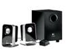 CASSE 2.1 LOGITECH LS21 , 980-000056  COLORE NERO 