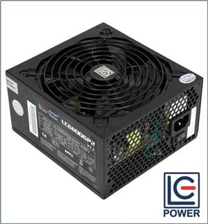 ALIMENTATORE 600W  LC-POWER LC6600GP2  V2.3 GREEN POWER VENTOLA 14CM