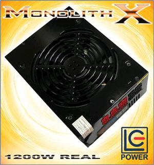 ALIMENTATORE 1200W LC-POWER LC1200 V2.91 MONOLITH X PFC ATTIVO