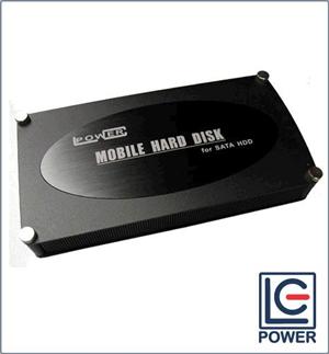 BOX ESTERNO LC-POWER USB 2.0/SATA PER HDD SATA DA 3,5" EH-35BSII