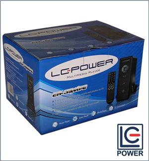 BOX ESTERNO MULTIMEDIALE LC-POWER 3,5" EH-35MP2 SATA