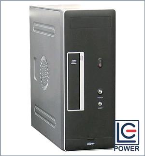 CASE LC-POWER 2019MB MICRO ATX, PSU 380W V1.3