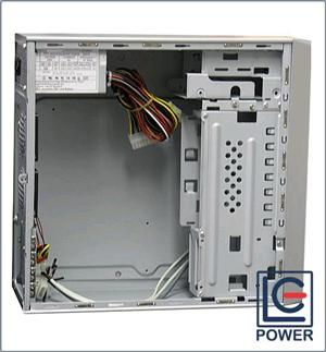 CASE LC-POWER 2019MB MICRO ATX, PSU 380W V1.3