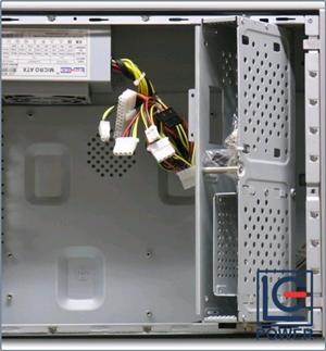 CASE LC-POWER 2039MB MICRO ATX, PSU 380W V2.2