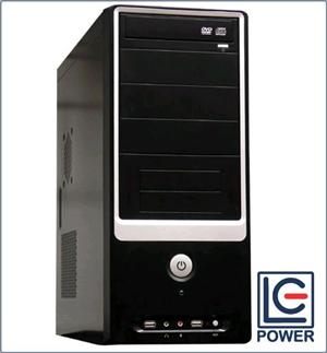 CASE LC-POWER 648-B ATX, PSU 420W 80MM FAN NERO