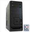 CASE LC-POWER PRO-714B ATX, PSU 420W 120MM FAN NERO HD-AUDIO
