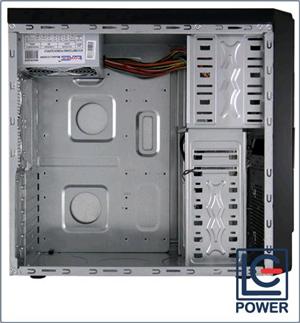 CASE LC-POWER PRO-714B ATX, PSU 420W 120MM FAN NERO HD-AUDIO