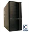 CASE LC-POWER 907-B ATX, NO PSU NERO ILLUMINATO BLU