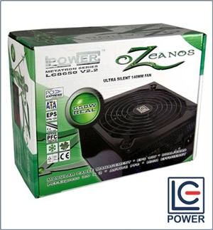 ALIMENTATORE 650WATT LC-POWER LC8650 V2.2 OZEANOS