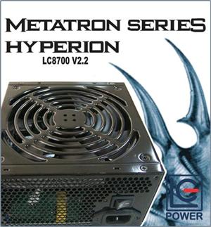 ALIMENTATORE 700W LC-POWER LC8700 V2.2 HYPERION