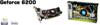 SCHEDA GRAFICA GEFORCE PALIT NVIDIA FX 6200  512MB TV DVI, AGP8X , 64BIT, DDR