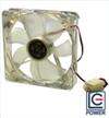 VENTOLA AGGIUNTIVA PER CASE LC-POWER 120 X 120 X 25 MM LUMINOSA BLUE