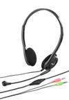 CUFFIA STEREO CON MICROFONO GENIUS HS- 02C