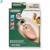MOUSE EMINENT MINI EM3157, OTTICO, USB, COL. PEARL PINK