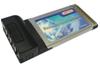 SCHEDA PCMCIA 3 PORTE FIREWIRE