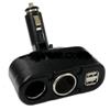 ALIMENTATORE FORTRON USB, 12V 2xUSB+2xDC Cod. PLA-03TU