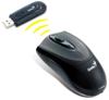 MOUSE GENIUS CORDLESS NS 620 USB LASER, COL.NERO Cod. 31030015101-20