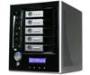 NAS/BOX THECUS N5200B PRO 5xSATA 3,5" RAID 0,1,5 fino a 5TB Cod. N5200BPRO NO HD, 2xGigaLan, Intel 1,5GHz
