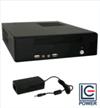 CASE LC-POWER LC1320MI MINI ITX PSU 75W