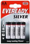 BATTERIE ENERGIZER En Eveready Silver STILO (BL 4xAA)