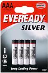 BATTERIE ENERGIZER En Eveready Silver miniSTILO (BL 4xAAA)