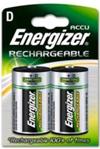 BATTERIE ENERGIZER En Ricaricabili TORCIA 2450mAh (BL 2xD)