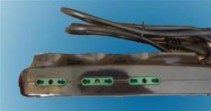 CIABATTA ELETTRICA TECNO 9 POSTI (6 ITALIANE, 3 SHUKO) COMPATTA