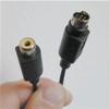 CAVO ADATTATORE S-VIDEO/RCA MiniDin 4/RCA M/F