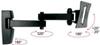 STAFFA A MURO 3 SNODI TV LCD fino 30" 20Kg. EasyThree Cod. AMOMBE3 / 26078