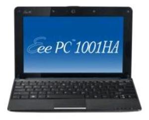 NETBOOK ASUS EEEPC EPC1001PX-BK03X, Intel Atom - 1.66GHz  / 1 GB / 160 GB / DISPLAY 10" / Lan-Wireless/ XP HOME