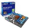 MAINBOARD ASUS  P5G41-M-LX SOK.775 mATX 2DDR2 SVga+PCIe16X 1xPata 4xSata2 Lan,Aud6Ch,8xUSB20,G41