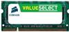 SO DDR 1GB PC 333 CORSAIR CL2.5,  VS1GSDS333
