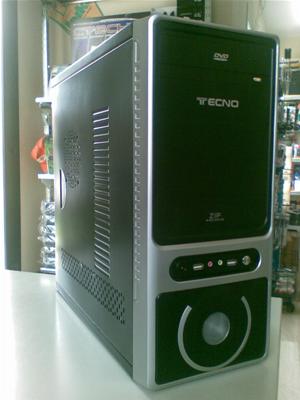 CASE MIDI TOWER TECNO, ALIM. TECNO 500WATT