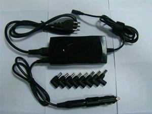 ALIMENTATORE PER NOTEBOOK UNIVERSALE TECNO DA CASA/AUTO 12/24 VOLTS 120 WATT