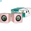 CASSE EMINENT EM3510 USB 2.0, COL. PINK