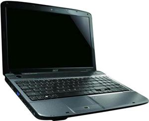 NOTEBOOK ACER AS 5738DZG-444G32MN, LX.PRK02.059, Pentium Dual Core 2,2GHz / 4GB / 320GB / 15,6" / Lan-Modem-Wireless / Windows 7-Home Premium   
