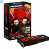SCHEDA GRAFICA ATI RADEON POWER COLOR HD5970 2GB, GDDR5, 256BIT X2, 2 X DVI, PCI-EXP., RETAIL