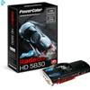 SCHEDA GRAFICA ATI RADEON POWER COLOR HD5830 1GB, GDDR5, 256BIT,HDMI-DVI, PCI-EXP., RETAIL