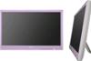 MONITOR LCD 19" LG  W1930S-TF 5MS, 1366X768 , COL ROSA