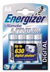 BATTERIE ENERGIZER En Ultimate Litio STILO L91 (BL 4xAA)