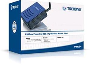 POWERLINE TRENDNET TPL-210AP 85MBPS con Access Point wireless 