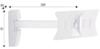 STAFFA A MURO PER MONITOR 2 SNODI TV LCD fino 30" 20Kg. EasyTwo Cod. AMOMBE2/206077