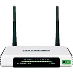 Router Wireless 3G TP-LINK 300MBPS, TL-MR3420.  Alloggiamento per le più comuni Internet Key UMTS / HSPA / EVDO