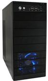 CASE LC-POWER PRO-916B GRIDDER ATX, NO PSU NERO HD-AUDIO