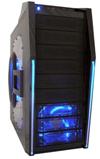CASE LC-POWER PRO-919B AEQUITAS ATX, NO PSU NERO HD-AUDIO