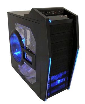 CASE LC-POWER PRO-919B AEQUITAS ATX, NO PSU NERO HD-AUDIO