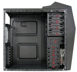 CASE LC-POWER PRO-919B AEQUITAS ATX, NO PSU NERO HD-AUDIO
