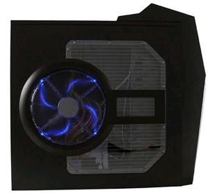 CASE LC-POWER PRO-919B AEQUITAS ATX, NO PSU NERO HD-AUDIO