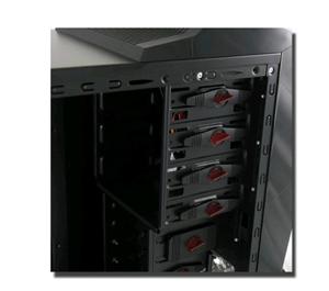 CASE LC-POWER PRO-919B AEQUITAS ATX, NO PSU NERO HD-AUDIO