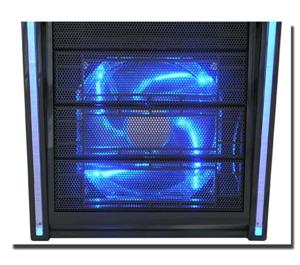 CASE LC-POWER PRO-919B AEQUITAS ATX, NO PSU NERO HD-AUDIO